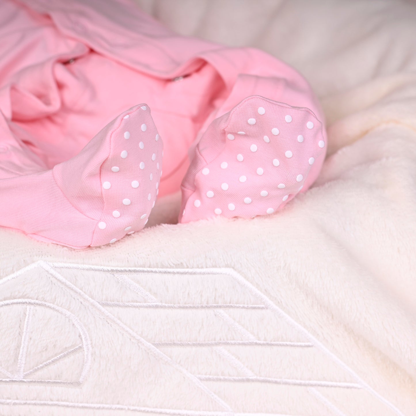 Beautiful In Pink Sleepsuit Set