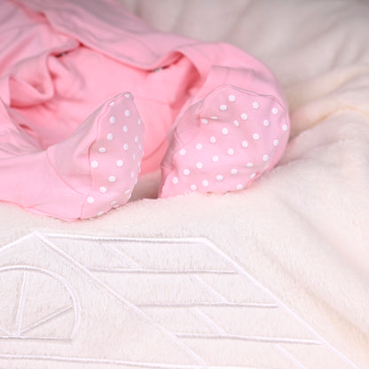 Beautiful In Pink Sleepsuit Set